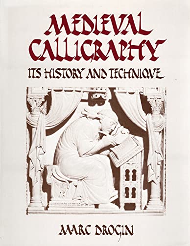9780839002116: Medieval calligraphy: Its history and technique