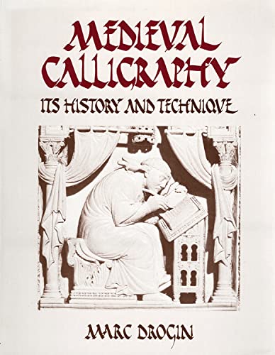 9780839002116: Medieval calligraphy, its history and technique