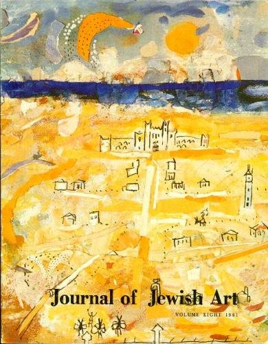 Imagen de archivo de Journal of Jewish Art Volume 6 a la venta por ! Turtle Creek Books  !