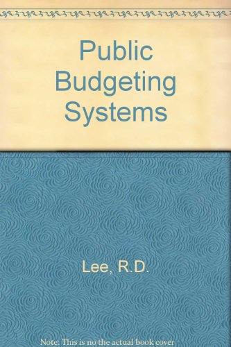 9780839105367: Public Budgeting Systems