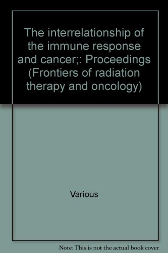 9780839105572: The Interrelationship of the Immune Response and Cancer: Proceedings