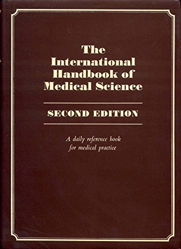 9780839105732: The International handbook of medical science: A daily reference book for medical practice (2nd ed)