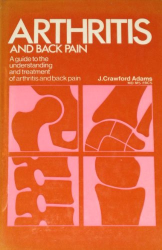 Imagen de archivo de Arthritis and back pain a la venta por Modetz Errands-n-More, L.L.C.