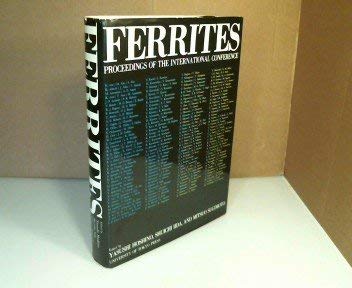 Stock image for Ferrites. Proceedings of the International Conference for sale by Zubal-Books, Since 1961