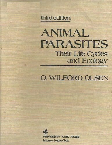 Stock image for Animal Parasites : Their Life Cycles and Ecology for sale by Better World Books: West