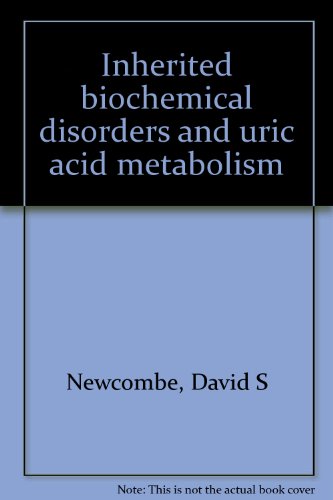 Imagen de archivo de Inherited biochemical disorders and uric acid metabolism a la venta por Mispah books