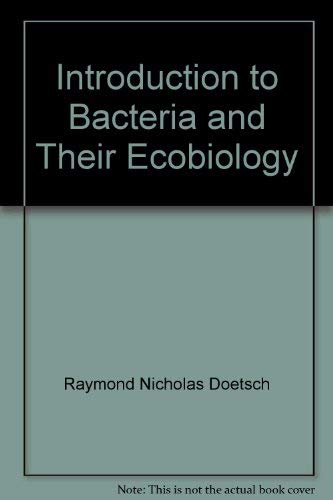Stock image for Introduction to bacteria and their ecobiology for sale by HPB-Red
