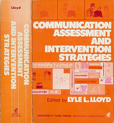 Stock image for Communication assessment and intervention strategies for sale by Booketeria Inc.