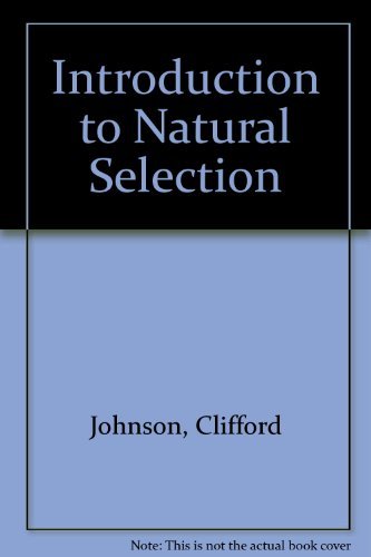 Introduction to Natural Selection.