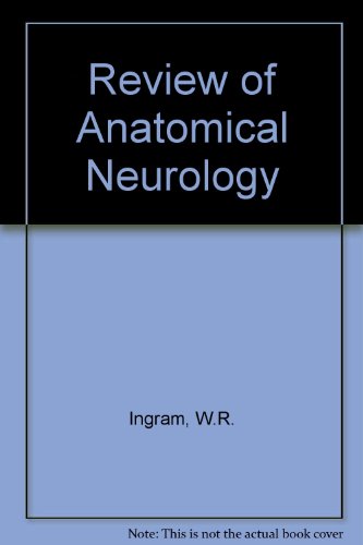 Imagen de archivo de A review of anatomical neurology a la venta por HPB-Red