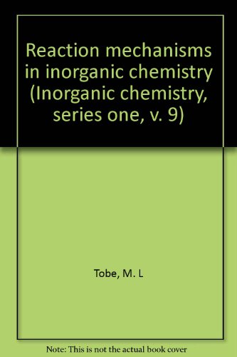 Stock image for M.T.P. International Review of Science. Inorganic Chemistry. Series One for sale by Better World Books