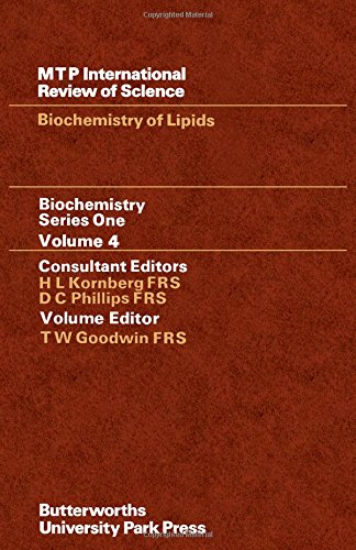 9780839110439: Biochemistry of lipids