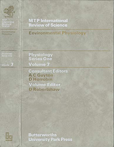 Beispielbild fr Environmental Physiology, Volume 7 zum Verkauf von PsychoBabel & Skoob Books