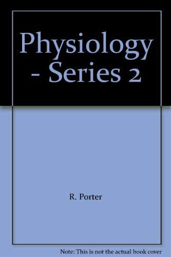 Stock image for Physiology - Series 2: Neurophysiology for sale by Wonder Book