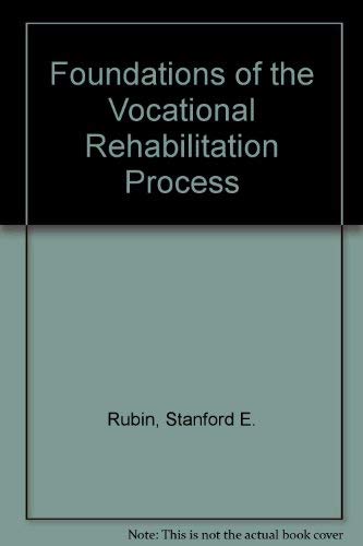 9780839113010: Foundations of the vocational rehabilitation process