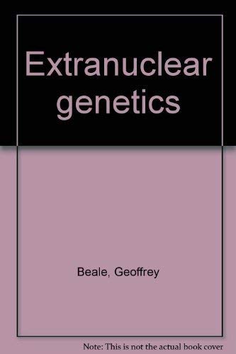 Beispielbild fr Extranuclear Genetics zum Verkauf von Better World Books