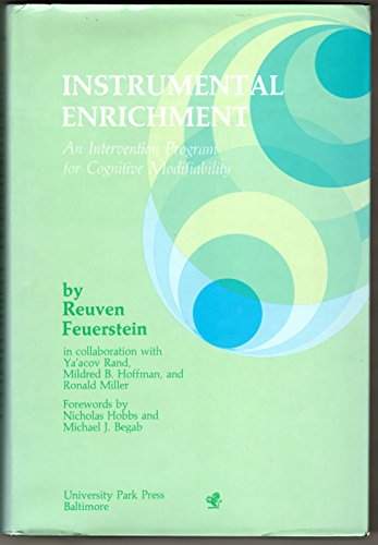 9780839115090: Instrumental Enrichment: An Intervention Program for Cognitive Modifiability