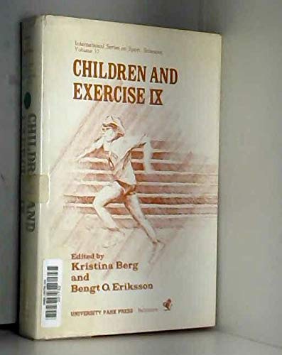 Beispielbild fr Children and Exercise IX zum Verkauf von Emily's Books