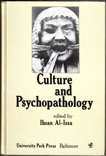 Beispielbild fr Culture and Psychopathology zum Verkauf von Irish Booksellers