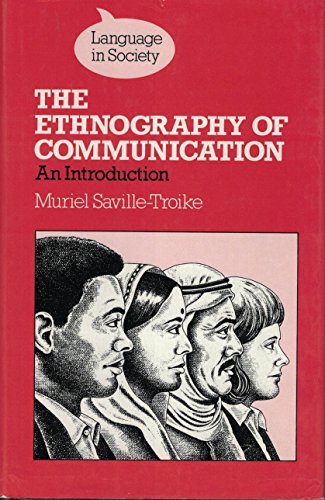 Beispielbild fr Ethnography of Communication (Language in Society (Oxford, England)) zum Verkauf von HPB-Red