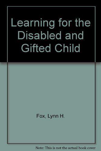 Beispielbild fr Learning-Disabled/Gifted Children: Identification and Programming zum Verkauf von Wonder Book