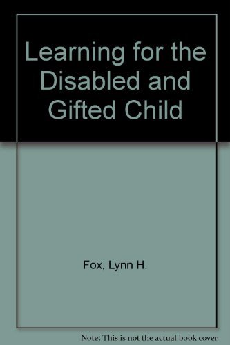 Stock image for Learning-Disabled/Gifted Children: Identification and Programming for sale by Wonder Book