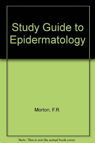Stock image for Study Guide to Epidemiology and Biostatistics for sale by Wonder Book