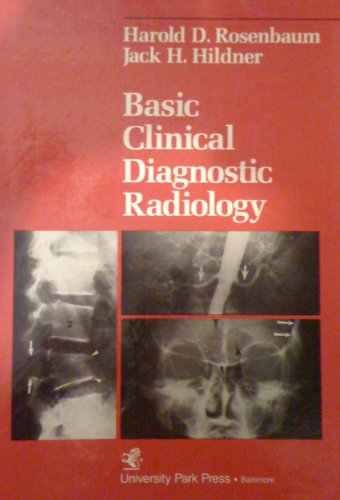 9780839119784: Basic clinical diagnostic radiology