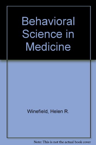 Stock image for Behavioral Science in Medicine for sale by About Books