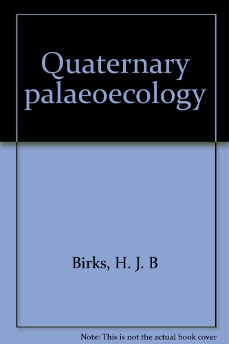 Imagen de archivo de Quaternary Palaeoecology a la venta por Crossroad Books
