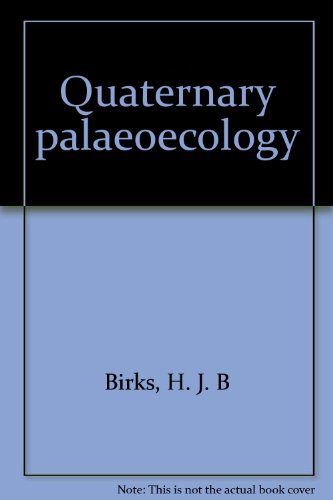 Stock image for Quaternary Palaeoecology for sale by Crossroad Books