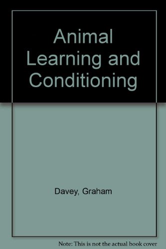 9780839141495: Animal Learning and Conditioning