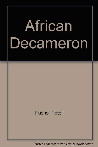 African Decameron (9780839210009) by Fuchs, Peter