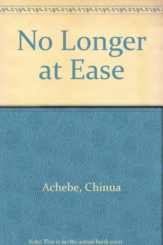 No Longer at Ease (9780839210771) by Achebe, Chinua