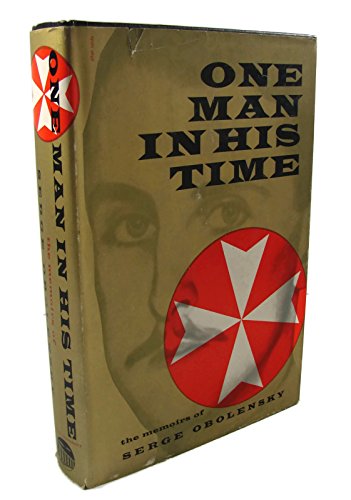 Stock image for One Man in His Time for sale by LowKeyBooks