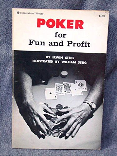 Imagen de archivo de Poker for Fun and Profit a la venta por -OnTimeBooks-