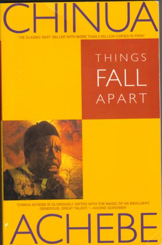 Things Fall Apart by Steiner, Rudolf, Achebe, Chinua (1959) Paperback (9780839211136) by Achebe, Chinua