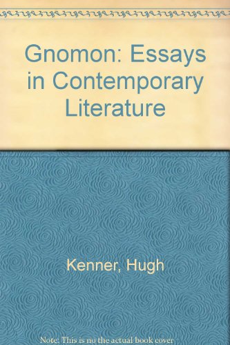 Imagen de archivo de Gnomon: Essays in Contemporary Literature a la venta por ThriftBooks-Atlanta