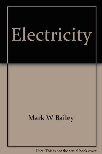 Beispielbild fr Electricity zum Verkauf von Better World Books