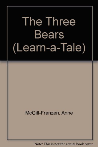 9780839301820: The Three Bears (Learn-A-Tale)