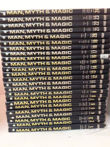 Man, Myth and Magic: An Illustrated Encyclopedia of the Supernatural (24-Vol. Set) (9780839360353) by Richard Cavendish