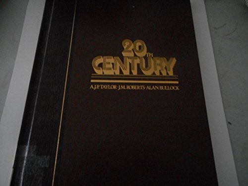 Imagen de archivo de Twentieth Century a la venta por Better World Books: West