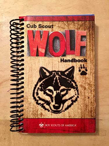 Stock image for Cub Scout Wolf Handbook for sale by SecondSale