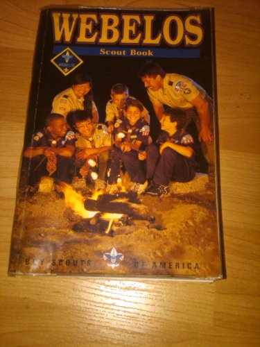 Beispielbild fr Webelos Scout Book zum Verkauf von BookHolders