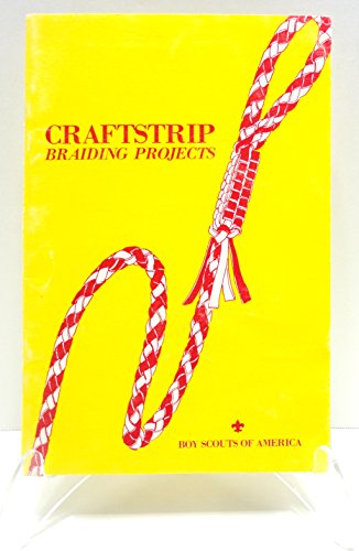 9780839531692: Craftstrip Braiding Projects