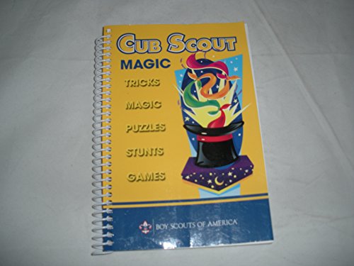 Beispielbild fr Cub Scout Magic zum Verkauf von Better World Books