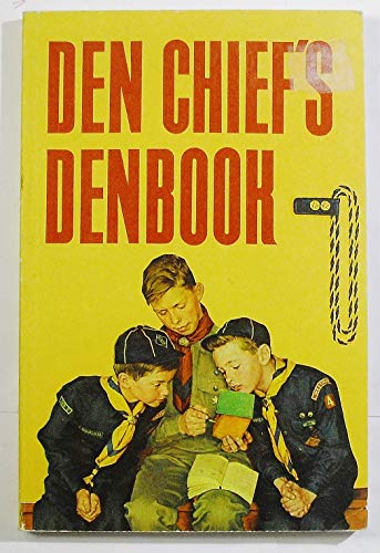 Stock image for Den Chief's Handbook for sale by Wonder Book