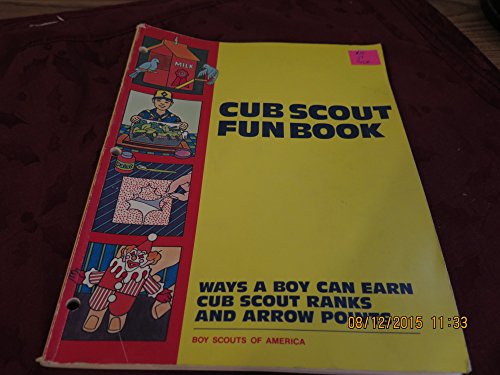Beispielbild fr Cub Scout Fun Book zum Verkauf von Wonder Book