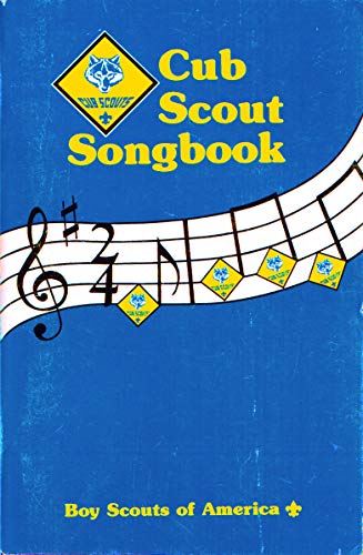 Beispielbild fr Cub Scout Songbook zum Verkauf von Wonder Book