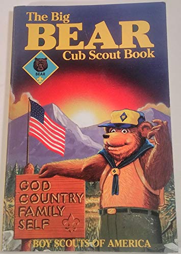 9780839532286: The Big Bear Cub Scout Book